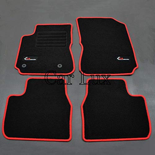 Car Lux AR00125 - Alfombras Alfombrillas a Medida para C4 Cactus Sport Edition Velour Desde 2014- Car Lux AR00125 - Alfombras Alfombrillas a Medida para C4 Cactus Sport Edition Velour Desde 2014-