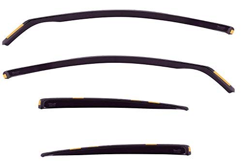 Car Lux AR00244 - Derivabrisas Deflectores de Aire Cortavientos de Viento Delanteros y Traseros para C4 Grand Picasso a Partir de 2013- Car Lux AR00244 - Derivabrisas Deflectores de Aire Cortavientos de Viento Delanteros y Traseros para C4 Grand Picasso a Partir de 2013-