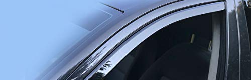 Car Lux AR00244 - Derivabrisas Deflectores de Aire Cortavientos de Viento Delanteros y Traseros para C4 Grand Picasso a Partir de 2013- Car Lux AR00244 - Derivabrisas Deflectores de Aire Cortavientos de Viento Delanteros y Traseros para C4 Grand Picasso a Partir de 2013-