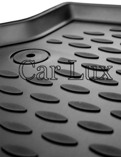 Car Lux - AR01831 Alfombras Alfombrillas de goma a medida para Citroen C3 Aircross desde 2017- tipo cubeta 3D Car Lux - AR01831 Alfombras Alfombrillas de goma a medida para Citroen C3 Aircross desde 2017- tipo cubeta 3D