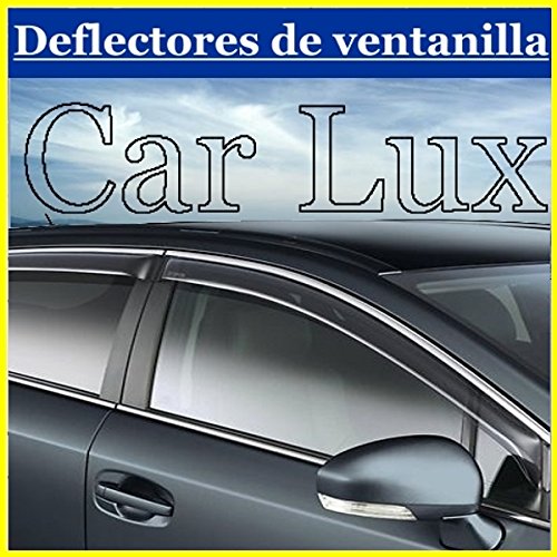 Car Lux AR03332 - Deflectores de Aire Cortavientos para ventanillas Coche Delanteros y Traseros C4 Grand Picasso para C4 Grand Picasso Car Lux AR03332 - Deflectores de Aire Cortavientos para ventanillas Coche Delanteros y Traseros C4 Grand Picasso para C4 Grand Picasso