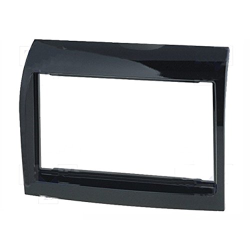 CARAV 40-435 2-DIN Marco de plástico para Radio para Citroen Jumper/Peugeot Boxer/Fiat Ducato 2006+ Shiny Black Piano Finish CARAV 40-435 2-DIN Marco de plástico para Radio para Citroen Jumper/Peugeot Boxer/Fiat Ducato 2006+ Shiny Black Piano Finish