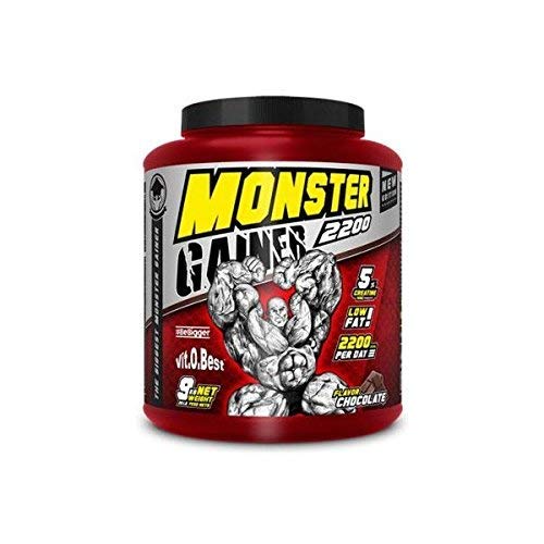 Carbohidratos MONSTER GAINER 2200 - Suplementos Alimentación y Suplementos Deportivos - Vitobest (Chocolate, 9 Kg) Carbohidratos MONSTER GAINER 2200 - Suplementos Alimentación y Suplementos Deportivos - Vitobest (Chocolate, 9 Kg)