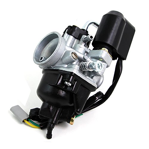 Carburador de repuesto de 17,5 mm Vento Triton 50, Zip 50, Vespa LX, S, ET2 (2 tiempos) Carburador de repuesto de 17,5 mm Vento Triton 50, Zip 50, Vespa LX, S, ET2 (2 tiempos)