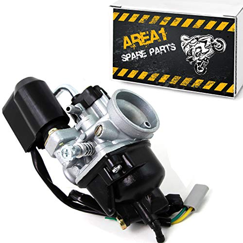 Carburador de repuesto de 17,5 mm Vento Triton 50, Zip 50, Vespa LX, S, ET2 (2 tiempos) Carburador de repuesto de 17,5 mm Vento Triton 50, Zip 50, Vespa LX, S, ET2 (2 tiempos)