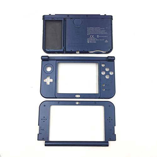 Carcasa de repuesto para Nintendo New 3DS XL LL (azul)