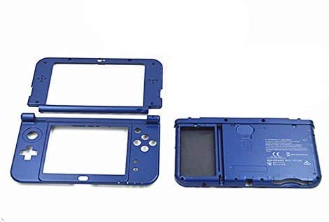 Carcasa de repuesto para Nintendo New 3DS XL LL (azul)