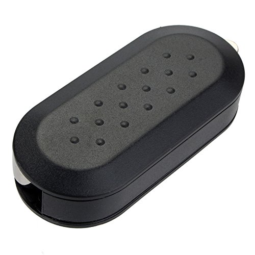 Carcasa llave para Fiat 500 500L Bravo Panda Punto Doblo Citroen Jumper Peugeot Boxer | 3 Botones | Mando a distancia Carcasa llave para Fiat 500 500L Bravo Panda Punto Doblo Citroen Jumper Peugeot Boxer | 3 Botones | Mando a distancia