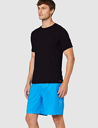 CARE OF by PUMA Camiseta de entrenamiento para hombre, Negro (Black), M, Label: M