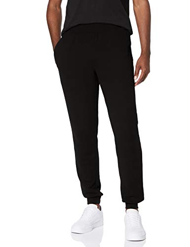 CARE OF by PUMA Chándal con forro polar y dobladillo para hombre, Negro (Black), XL, Label: XL CARE OF by PUMA Chándal con forro polar y dobladillo para hombre, Negro (Black), XL, Label: XL