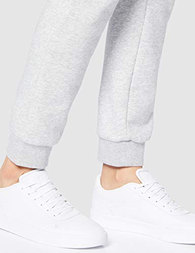 CARE OF by PUMA Chándal de tejido rizo con dobladillo para mujer, Gris (Grey), 40, Label: M CARE OF by PUMA Chándal de tejido rizo con dobladillo para mujer, Gris (Grey), 40, Label: M