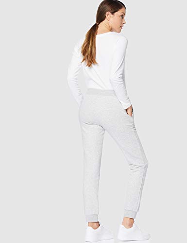 CARE OF by PUMA Chándal de tejido rizo con dobladillo para mujer, Gris (Grey), 40, Label: M CARE OF by PUMA Chándal de tejido rizo con dobladillo para mujer, Gris (Grey), 40, Label: M