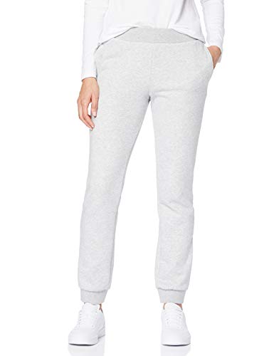 CARE OF by PUMA Chándal de tejido rizo con dobladillo para mujer, Gris (Grey), 40, Label: M CARE OF by PUMA Chándal de tejido rizo con dobladillo para mujer, Gris (Grey), 40, Label: M