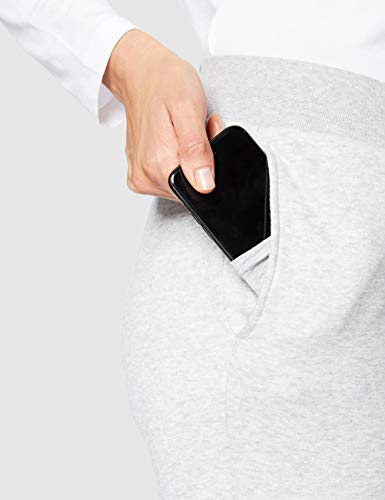 CARE OF by PUMA Chándal de tejido rizo con dobladillo para mujer, Gris (Grey), 40, Label: M CARE OF by PUMA Chándal de tejido rizo con dobladillo para mujer, Gris (Grey), 40, Label: M