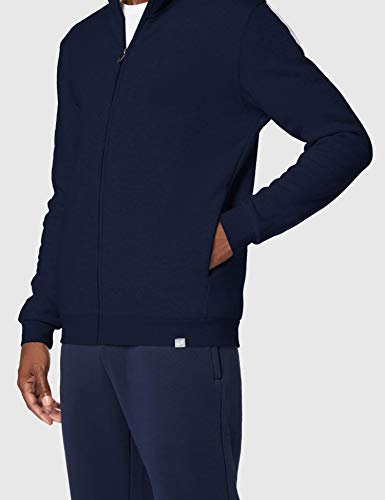 CARE OF by PUMA Chaqueta deportiva de manga larga con forro y cremallera para hombre, Azul (Blue), M, Label: M CARE OF by PUMA Chaqueta deportiva de manga larga con forro y cremallera para hombre, Azul (Blue), M, Label: M