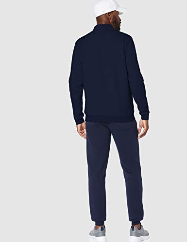 CARE OF by PUMA Chaqueta deportiva de manga larga con forro y cremallera para hombre, Azul (Blue), M, Label: M CARE OF by PUMA Chaqueta deportiva de manga larga con forro y cremallera para hombre, Azul (Blue), M, Label: M