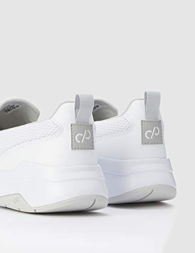 Care of by PUMA Slip on Runner 2 Low-Top Sneakers, Blanco (White-Glacier Gray), 38 EU Care of by PUMA Slip on Runner 2 Low-Top Sneakers, Blanco (White-Glacier Gray), 38 EU
