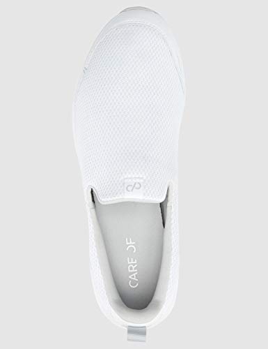 Care of by PUMA Slip on Runner 2 Low-Top Sneakers, Blanco (White-Glacier Gray), 38 EU