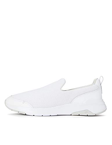 Care of by PUMA Slip on Runner 2 Low-Top Sneakers, Blanco (White-Glacier Gray), 38 EU