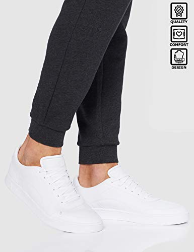 CARE OF by PUMA Zapatillas bajas en cuero para hombre, Blanco White, 42.5 EU CARE OF by PUMA Zapatillas bajas en cuero para hombre, Blanco White, 42.5 EU