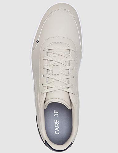 CARE OF by PUMA Zapatillas bajas en cuero para mujer, Beige, 40.5 EU