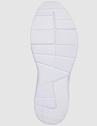 CARE OF by PUMA Zapatillas bajas informales en cuero para hombre, Gris, 42 EU