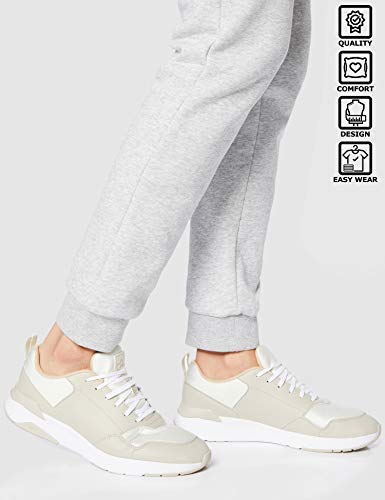 CARE OF by PUMA Zapatillas de satén para mujer, Beige, 40 EU CARE OF by PUMA Zapatillas de satén para mujer, Beige, 40 EU