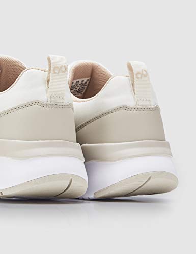 CARE OF by PUMA Zapatillas de satén para mujer, Beige, 40 EU CARE OF by PUMA Zapatillas de satén para mujer, Beige, 40 EU