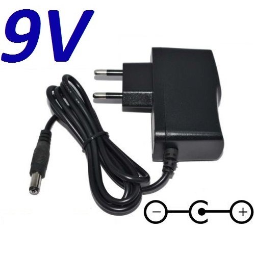 Cargador Corriente 9V Reemplazo Bicicleta Eliptica DKN XC-100 XC100 XC 100 Recambio Replacement Cargador Corriente 9V Reemplazo Bicicleta Eliptica DKN XC-100 XC100 XC 100 Recambio Replacement