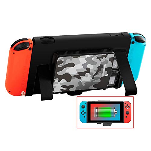 Cargador Portátil de Energía del Banco,DOYO Cargador Portátil Movil para Nintendo Switch y Teléfono Inteligente,Cambie el Cargador Inalámbrico con Soporte y Ranura para Tarjeta de Juego Cargador Portátil de Energía del Banco,DOYO Cargador Portátil Movil para Nintendo Switch y Teléfono Inteligente,Cambie el Cargador Inalámbrico con Soporte y Ranura para Tarjeta de Juego