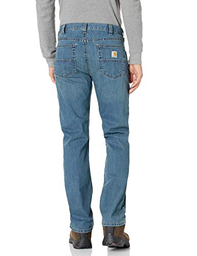 Carhartt Rugged Flex Relaxed Straight Jeans, Coldwater, W34/L32 para Hombre