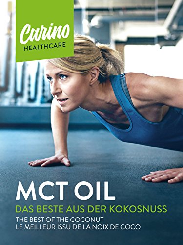 Carino MCT - Aceite de coco 100 % en botella de cristal con sabor neutro C8 C10 Carino MCT - Aceite de coco 100 % en botella de cristal con sabor neutro C8 C10
