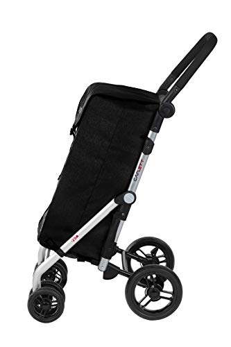 Carlett Carro DE LA Compra Lett 450, Nueva Coleccion 2020, Negro,