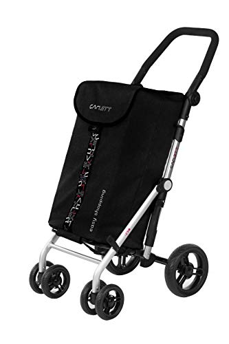 Carlett Carro DE LA Compra Lett 450, Nueva Coleccion 2020, Negro,