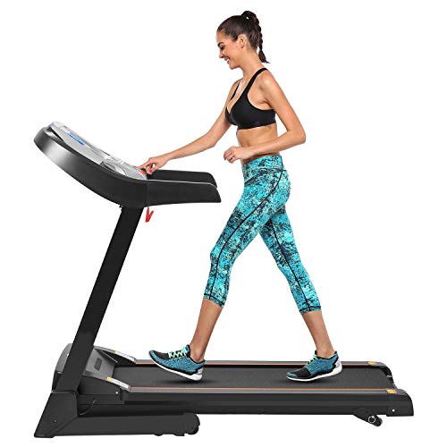 Caroma Cinta de Correr Electrica Plegable para Casa, Cinta para Andar con 12 programas 14 km/h,Control de Aplicaciones Bocina Bluetooth,Cintas de Correr con Manual Inclinacion para Ejercicio en Casa Caroma Cinta de Correr Electrica Plegable para Casa, Cinta para Andar con 12 programas 14 km/h,Control de Aplicaciones Bocina Bluetooth,Cintas de Correr con Manual Inclinacion para Ejercicio en Casa