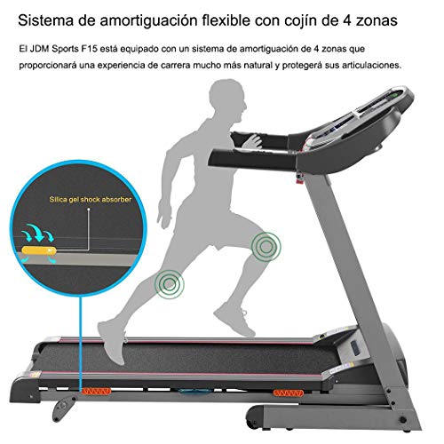 Caroma Cinta de Correr Electrica Plegable para Casa, Cinta para Andar con 12 programas 14 km/h,Control de Aplicaciones Bocina Bluetooth,Cintas de Correr con Manual Inclinacion para Ejercicio en Casa Caroma Cinta de Correr Electrica Plegable para Casa, Cinta para Andar con 12 programas 14 km/h,Control de Aplicaciones Bocina Bluetooth,Cintas de Correr con Manual Inclinacion para Ejercicio en Casa