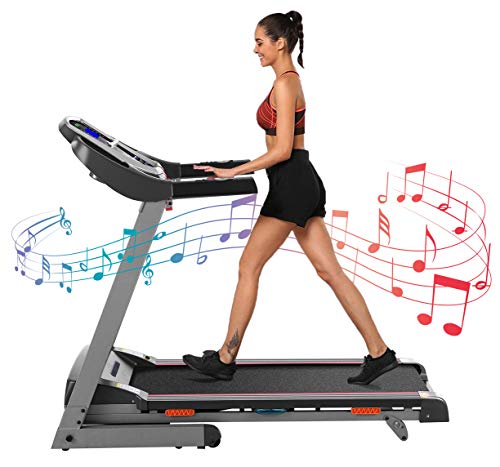 Caroma Cinta de Correr Electrica Plegable para Casa, Cinta para Andar con 12 programas 14 km/h,Control de Aplicaciones Bocina Bluetooth,Cintas de Correr con Manual Inclinacion para Ejercicio en Casa Caroma Cinta de Correr Electrica Plegable para Casa, Cinta para Andar con 12 programas 14 km/h,Control de Aplicaciones Bocina Bluetooth,Cintas de Correr con Manual Inclinacion para Ejercicio en Casa