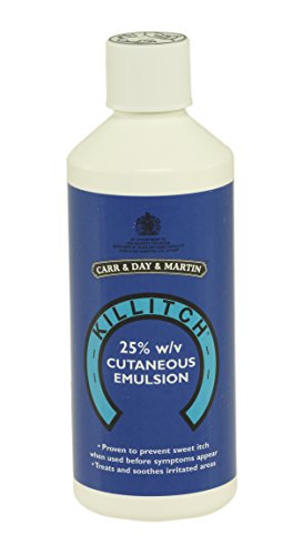 Carr & Day & Martin Killitch - Emulsión cutánea para calmar picores para caballos Carr & Day & Martin Killitch - Emulsión cutánea para calmar picores para caballos