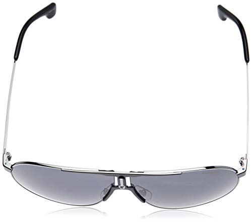 Carrera 1005/S IR TI7 Gafas de sol, Negro (RUTBK MTTBLK/GREY BLUEE), 66 Unisex Adulto Carrera 1005/S IR TI7 Gafas de sol, Negro (RUTBK MTTBLK/GREY BLUEE), 66 Unisex Adulto