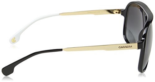 Carrera 1007/S 9O 807 Gafas de sol, Negro (BLACK/DARK GREY SF), 62 Unisex-Adulto Carrera 1007/S 9O 807 Gafas de sol, Negro (BLACK/DARK GREY SF), 62 Unisex-Adulto