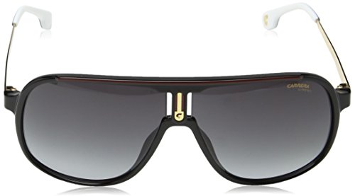Carrera 1007/S 9O 807 Gafas de sol, Negro (BLACK/DARK GREY SF), 62 Unisex-Adulto Carrera 1007/S 9O 807 Gafas de sol, Negro (BLACK/DARK GREY SF), 62 Unisex-Adulto