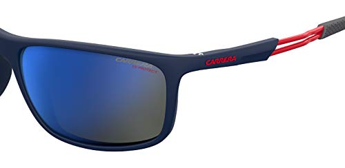 Carrera 4013/S Gafas de sol, Multicolor (Mtt Blue), 62 para Hombre