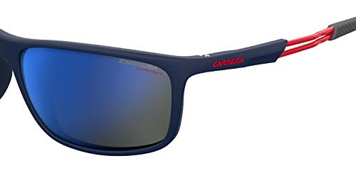 Carrera 4013/S Gafas de sol, Multicolor (Mtt Blue), 62 para Hombre Carrera 4013/S Gafas de sol, Multicolor (Mtt Blue), 62 para Hombre