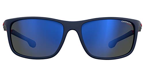 Carrera 4013/S Gafas de sol, Multicolor (Mtt Blue), 62 para Hombre