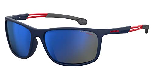 Carrera 4013/S Gafas de sol, Multicolor (Mtt Blue), 62 para Hombre