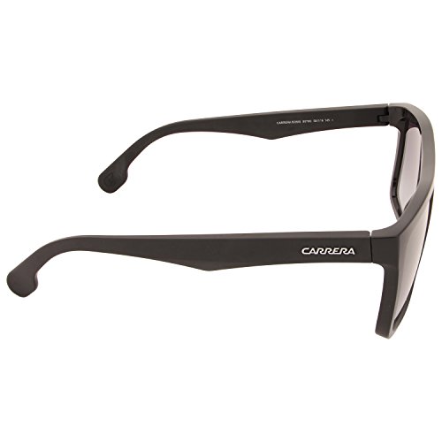 Carrera 5039/S 9O 807 Gafas de sol, Negro (Black/Dark Grey Sf), 58 Unisex-Adulto Carrera 5039/S 9O 807 Gafas de sol, Negro (Black/Dark Grey Sf), 58 Unisex-Adulto