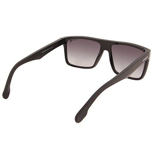 Carrera 5039/S 9O 807 Gafas de sol, Negro (Black/Dark Grey Sf), 58 Unisex-Adulto