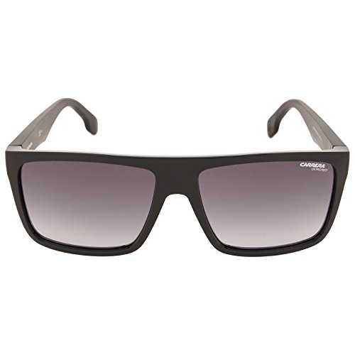 Carrera 5039/S 9O 807 Gafas de sol, Negro (Black/Dark Grey Sf), 58 Unisex-Adulto Carrera 5039/S 9O 807 Gafas de sol, Negro (Black/Dark Grey Sf), 58 Unisex-Adulto