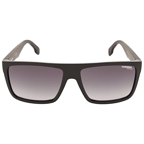 Carrera 5039/S 9O 807 Gafas de sol, Negro (Black/Dark Grey Sf), 58 Unisex-Adulto