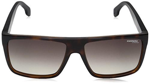 Carrera 5039/S HA 2OS Gafas de sol, Negro (Havana Mtblack/Brwn Sf), 58 Unisex-Adulto